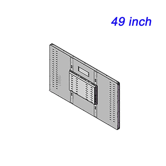 Máy tính bảng nhúng cảm ứng điện trở thông minh 49 inch, cấu hình PLC, màn hình gọi món