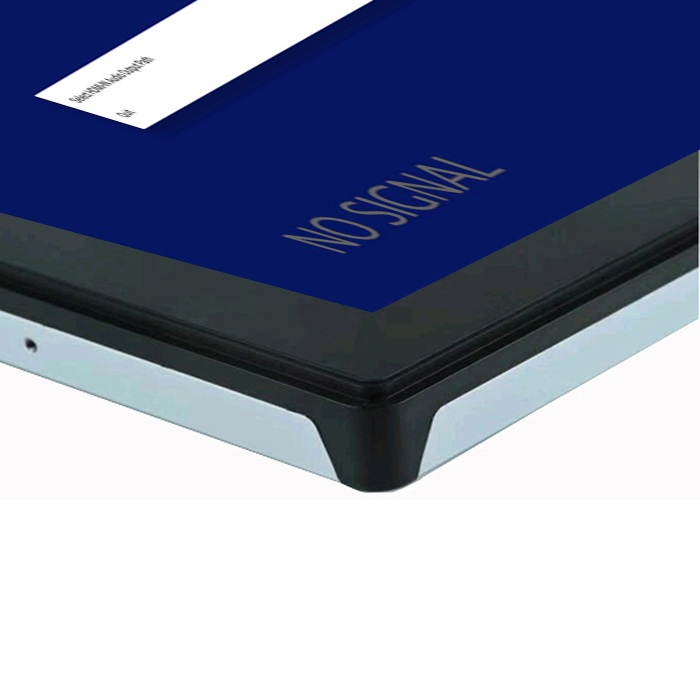 Máy tính bảng nhúng cảm ứng điện trở thông minh 49 inch, cấu hình PLC, màn hình gọi món