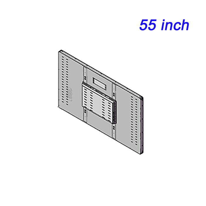 55 pulgadas Resistente a altas y bajas temperaturas Incorporado a prueba de polvo Multi-puerto serial condensador Industrial pantalla táctil Display de configuración PLC