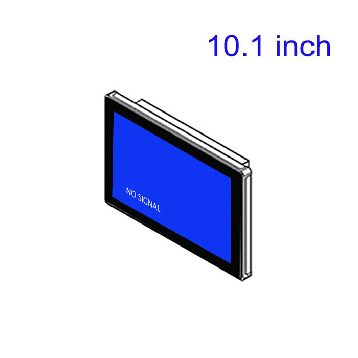 10.1 inch Embedded PLC Workshop View  Automation Mechanical Equipment Wireless Monitor