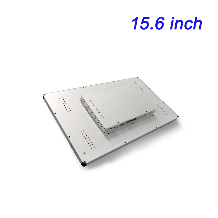 Fabricante de pantallas LCD de publicidad de alta definición económicas y comerciales integradas de 15,6 pulgadas, personalizables