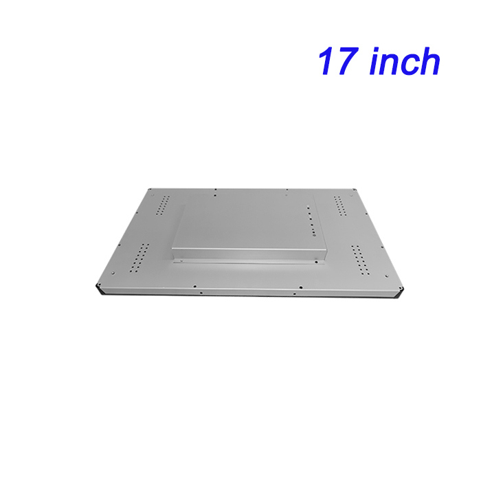 Màn hình LCD nhúng độ nét cao 17 inch bán buôn từ nhà sản xuất, có đầu vào HDMI, màn hình quảng cáo thang máy ngang và dọc