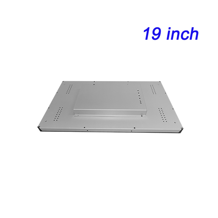 Control industrial de 19 pulgadas Embedded de larga duración de funcionamiento a prueba de agua y polvo pantalla LCD de alta definición