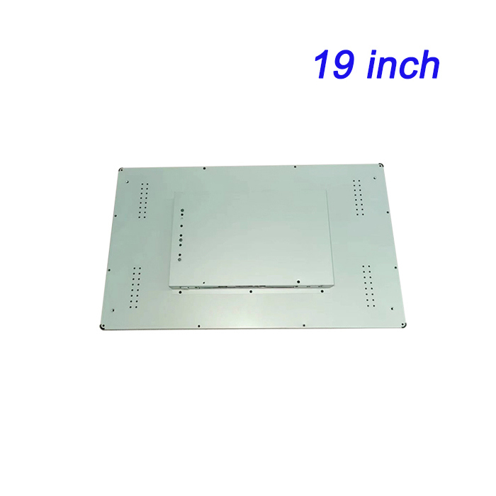 Control industrial de 19 pulgadas Embedded de larga duración de funcionamiento a prueba de agua y polvo pantalla LCD de alta definición