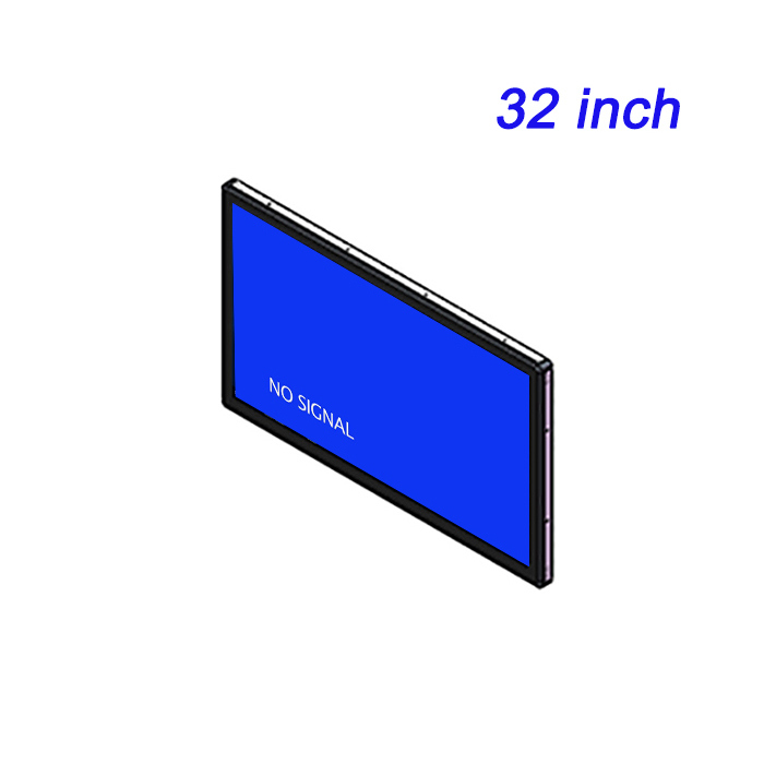 32 pulgadas Entrada HDMI de alta definición Precio del fabricante Monitor 4K integrado Producción al por mayor a medida