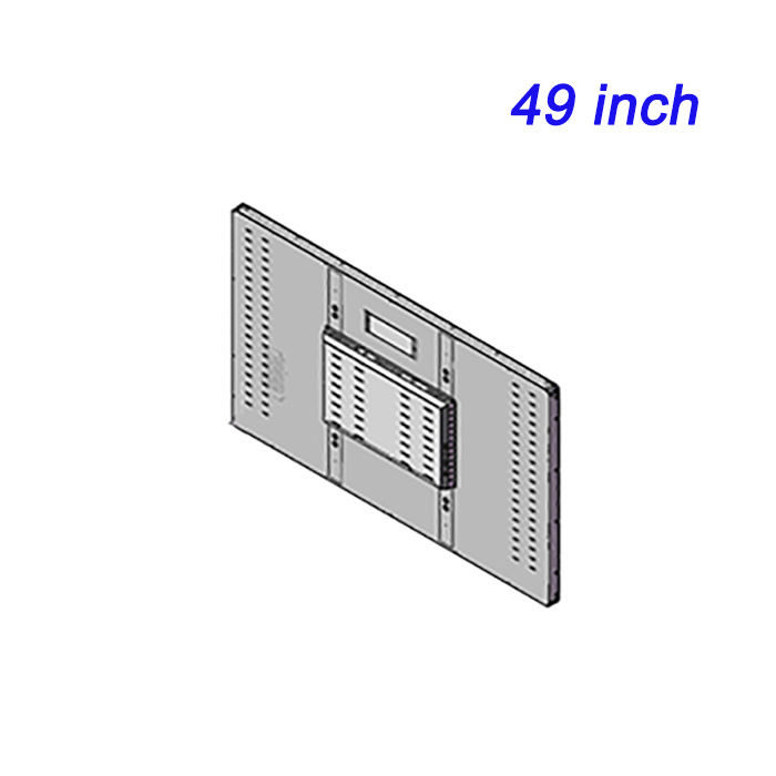 49 pulgadas Incorporado tres pruebas duradera de alta definición HDMI entrada de color verdadero salida de pantalla LCD fabricante pantalla industrial