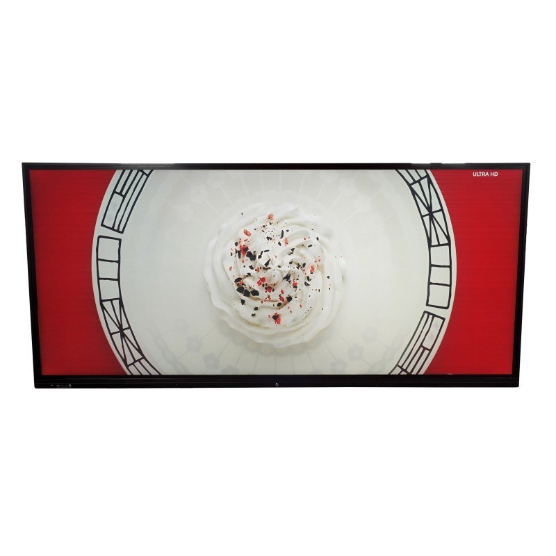 105'' interactive flat panel display, 5K UHD 21:9 Ultra Wide Interactive Whiteboard Display, All-in-One Electronic Digital Whiteboard for Office and Classroom