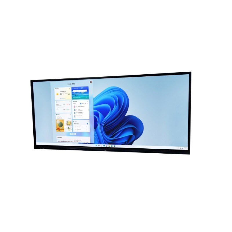 105' Smart Board, 5K UHD 21:9 Ultra Wide Interactive Whiteboard Display, tout en un tableau électronique numérique pour le bureau et la salle de classe