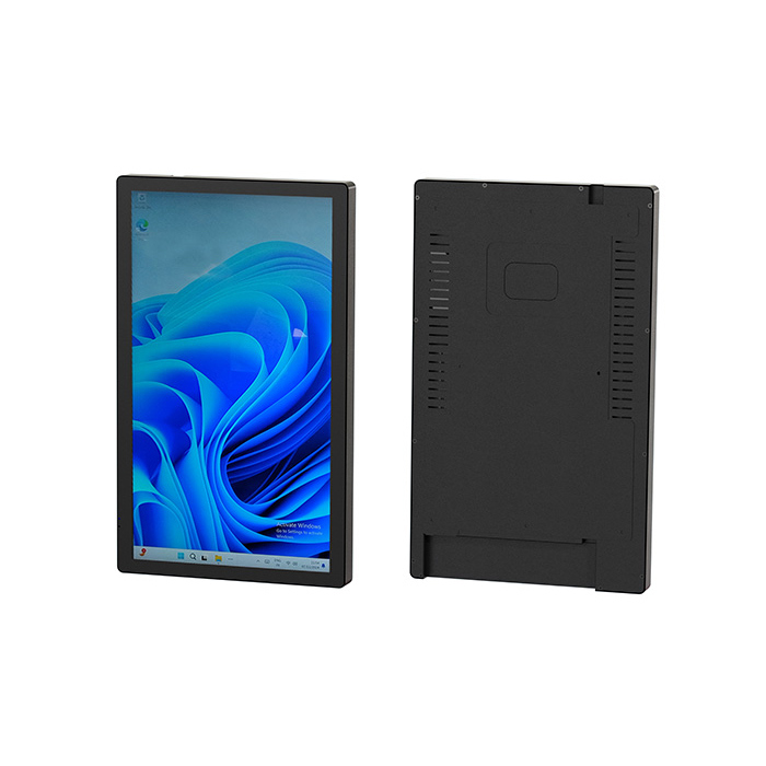 Écran d'affichage de salle de consultation d'hôpital de 13,3 pouces, écran d'affichage d'informations d'entrée haute définition, écran partagé intelligent