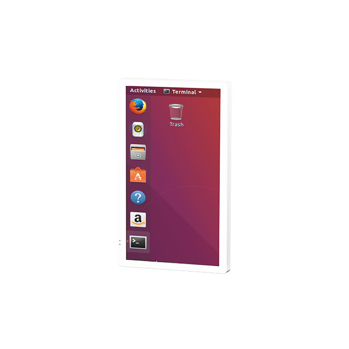 شاشة عرض بتقنية الشرائط مقاس 15.6 بوصة مقاومة للتآكل والخدش، ذات أداء مستقر، ونظام لينكس، وشاشة اتصال ذكية لفرز الحالات في غرفة الاستشارة بالمستشفى