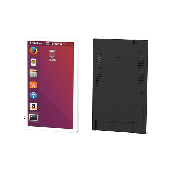 شاشة عرض بتقنية الشرائط مقاس 15.6 بوصة مقاومة للتآكل والخدش، ذات أداء مستقر، ونظام لينكس، وشاشة اتصال ذكية لفرز الحالات في غرفة الاستشارة بالمستشفى