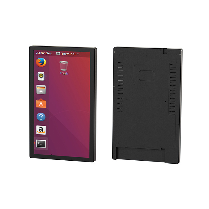 شاشة عرض بتقنية الشرائط مقاس 15.6 بوصة مقاومة للتآكل والخدش، ذات أداء مستقر، ونظام لينكس، وشاشة اتصال ذكية لفرز الحالات في غرفة الاستشارة بالمستشفى