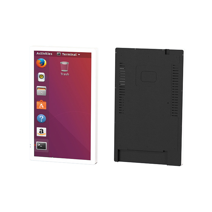 18Écran d'appel de triage d'hôpital de 5 pouces machine tout-en-un système Linux personnalisé écran de salle d'examen médical