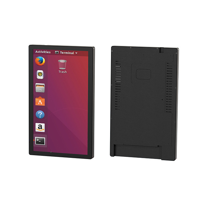 18Écran d'appel de triage d'hôpital de 5 pouces machine tout-en-un système Linux personnalisé écran de salle d'examen médical