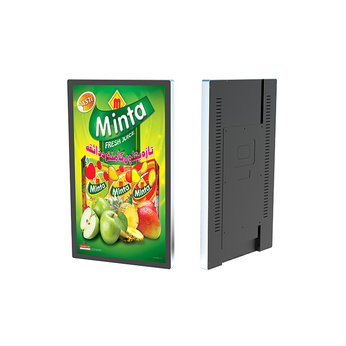 23.6 inch Smart Medical Single USB Play Call System Department Corridor Wall Call Screen