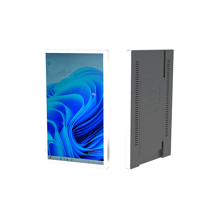 23.8 اینچ سیستم ویندوز کارآمد و پایدار صفحه نمایش بیمارخانه ای پشتیبانی از صفحه نمایش اتاق مشاوره سفارشی