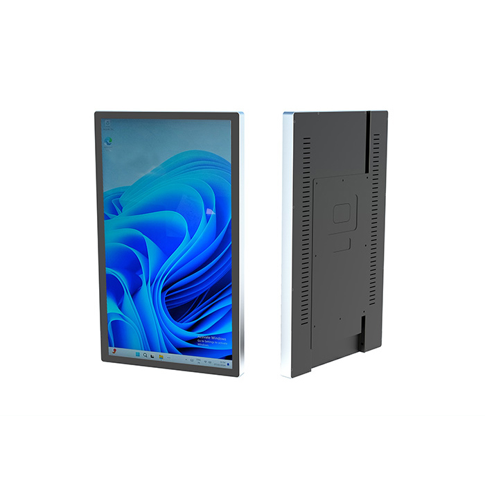 23.8 اینچ سیستم ویندوز کارآمد و پایدار صفحه نمایش بیمارخانه ای پشتیبانی از صفحه نمایش اتاق مشاوره سفارشی