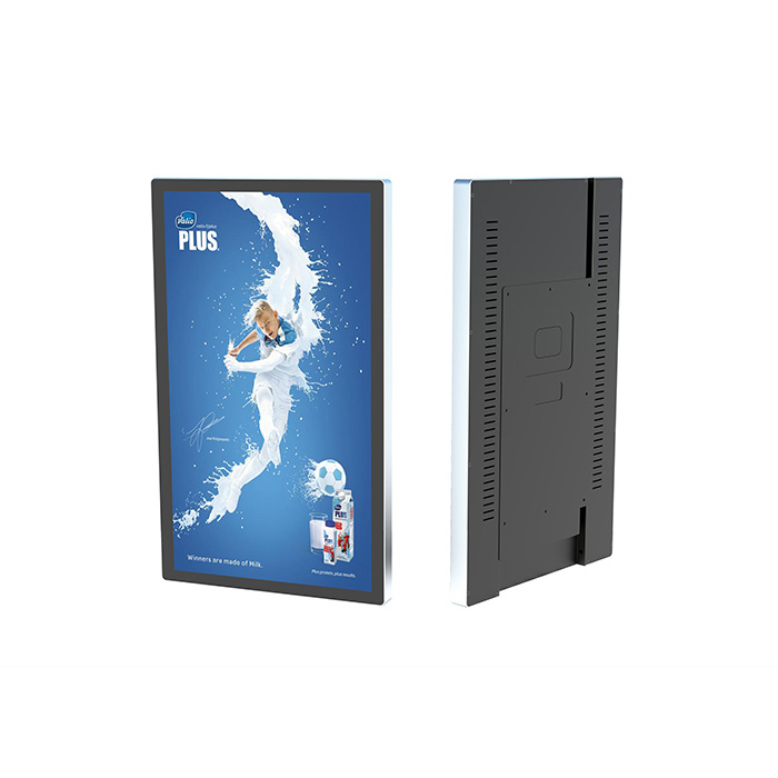 23.8-inch medical department doorplate machine with USB flash drive automatically plays medical information display screen