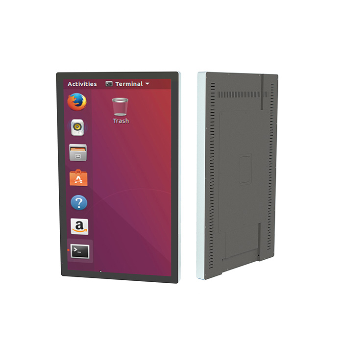 27 inch Android version efficient medical triage call screen diagnosis and treatment call digital signage kiosk