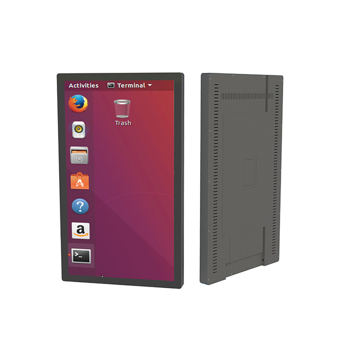 27 inch Android version efficient medical triage call screen diagnosis and treatment call digital signage kiosk