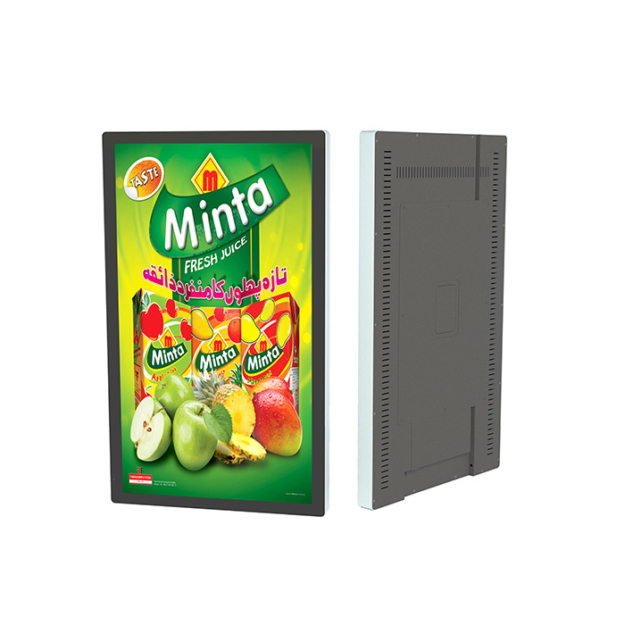 27 inch department door wall screen with USB flash drive style single machine monitor supplied by the manufacturer