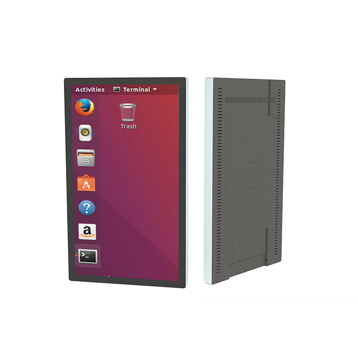 32 inch hospital consultation room display screen Linux system large triage call screen waiting screen