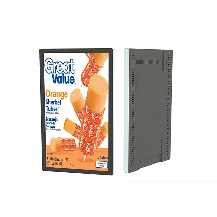 32 inch Wall Indoor Digital Mirror Poster Smart Digital Video Advertising Screen Led Signage Solutions