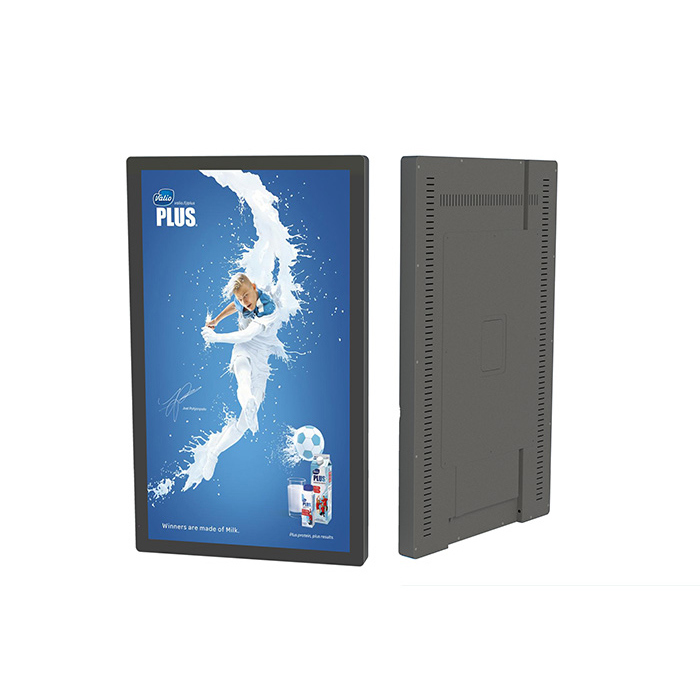 32 inch Wall Indoor Digital Mirror Poster Smart Digital Video Advertising Screen Led Signage Solutions