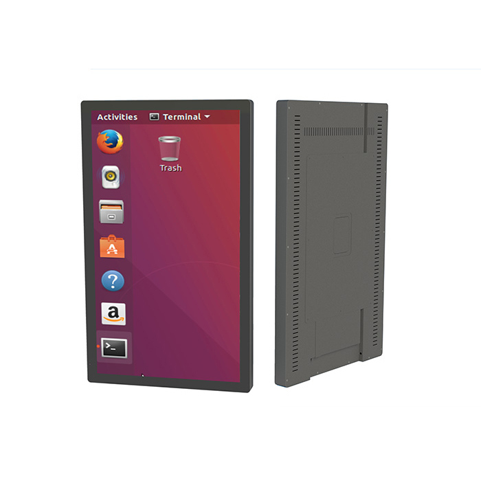 43-inch Android System High-definition LCD Medical Examination Room Department Door Wall Information Screen