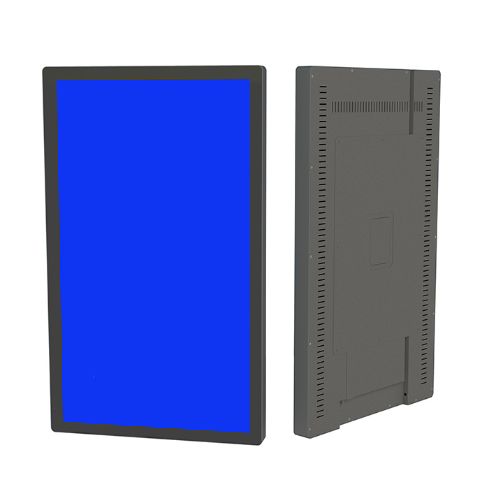 43 inch hospital outpatient screen white large triage display screen supplied by the manufacturer