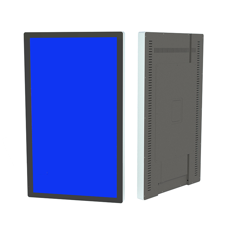43 inch hospital outpatient screen white large triage display screen supplied by the manufacturer