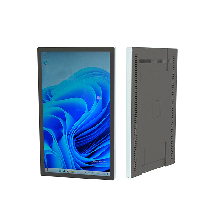 43 inch hospital consultation room display screen Windows version timed switch system efficient triage call screen integrated machine