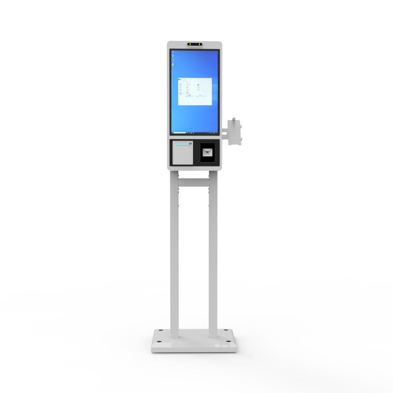 21Máy đặt hàng tự động với hệ thống POS Máy nhận tiền mặt Kiosk thanh toán Máy quét mã QR cho nhà hàng