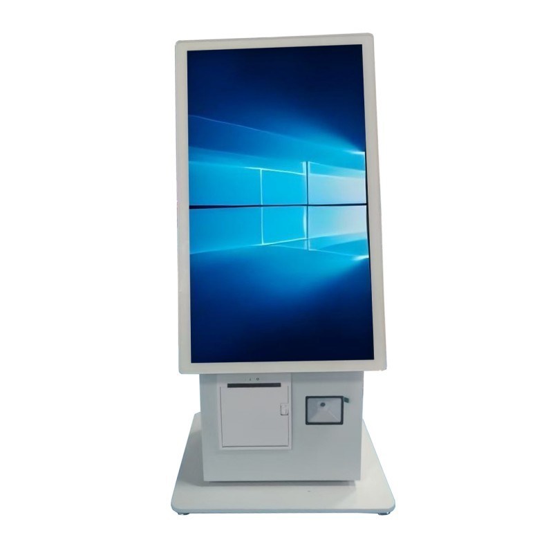 21.5 pulgadas Windows escritorio pantalla LCD táctil máquina de pedido terminal comida restaurante puesto de autoservicio caja quiosco de pago quioscos