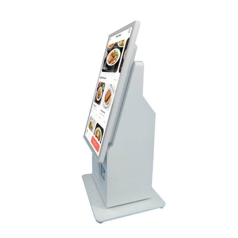21.5 pulgadas Windows escritorio pantalla LCD táctil máquina de pedido terminal comida restaurante puesto de autoservicio caja quiosco de pago quioscos