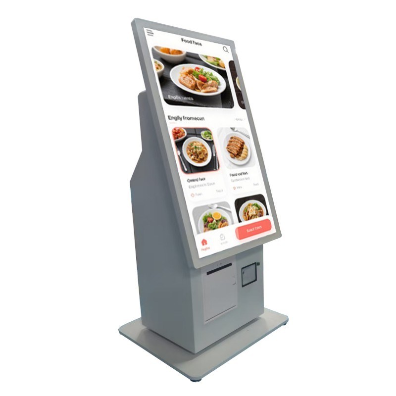 21.5 pulgadas Windows escritorio pantalla LCD táctil máquina de pedido terminal comida restaurante puesto de autoservicio caja quiosco de pago quioscos