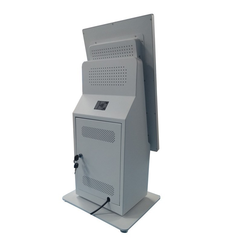 21.5 pulgadas Windows escritorio pantalla LCD táctil máquina de pedido terminal comida restaurante puesto de autoservicio caja quiosco de pago quioscos