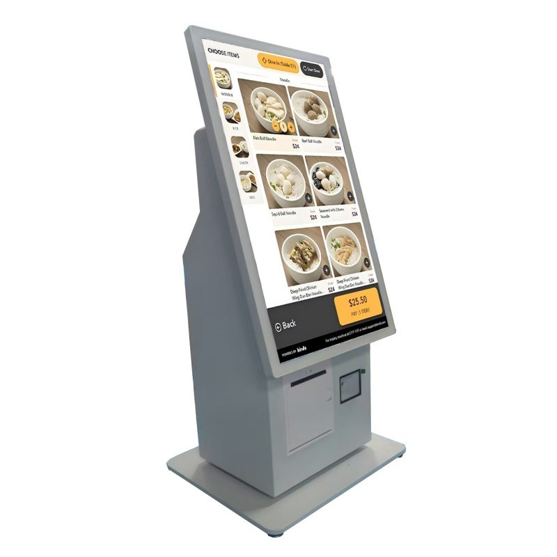 21.5 pulgadas pantalla táctil Full HD escritorio Android Tablet restaurante Pedido de autoservicio pago quiosco caja registradora