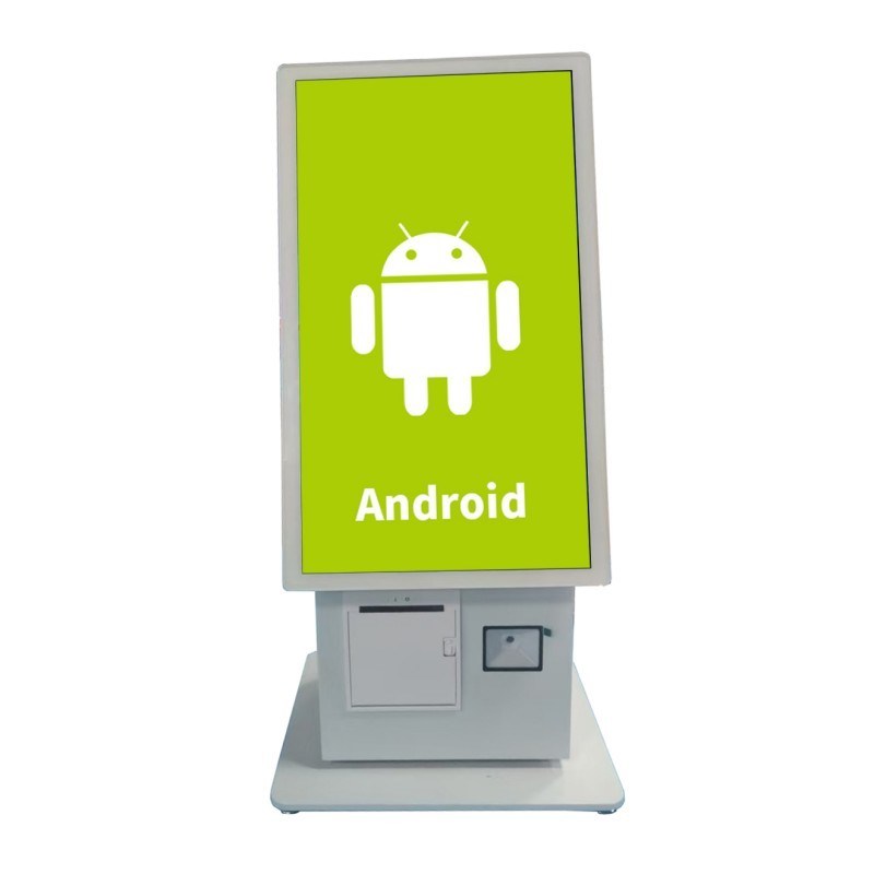 21.5 pulgadas pantalla táctil Full HD escritorio Android Tablet restaurante Pedido de autoservicio pago quiosco caja registradora
