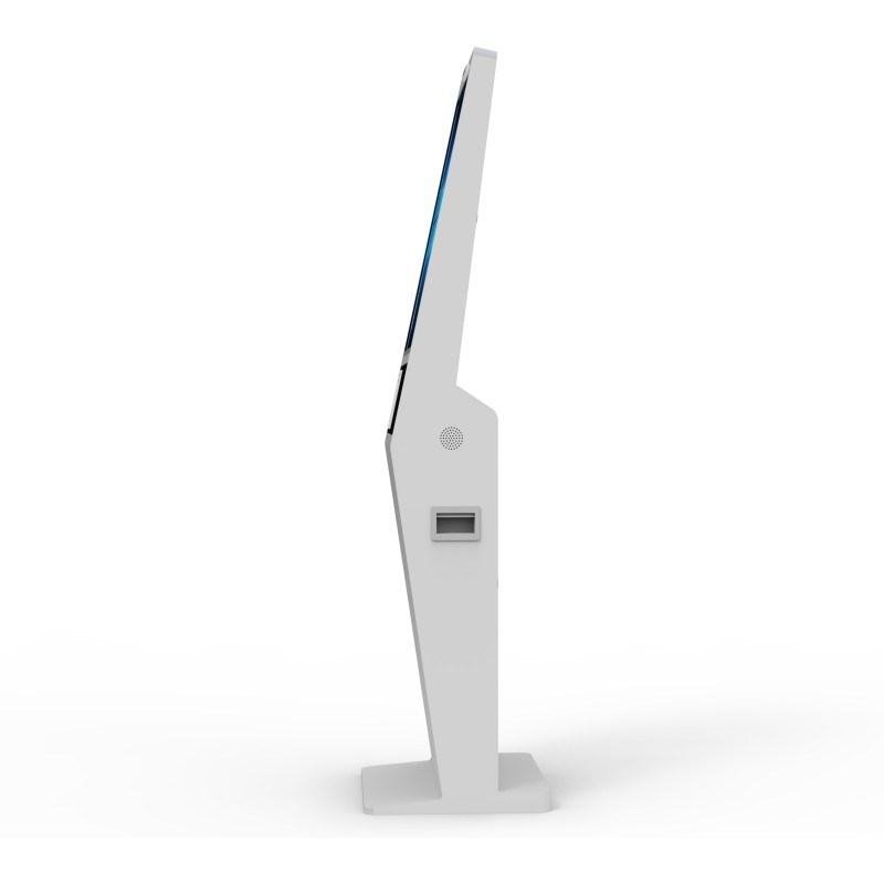 ZXTLCD Android Pago con pantalla táctil 21.5 pulgadas Quiosco de autoservicio Terminal Quiosco de autochequeo