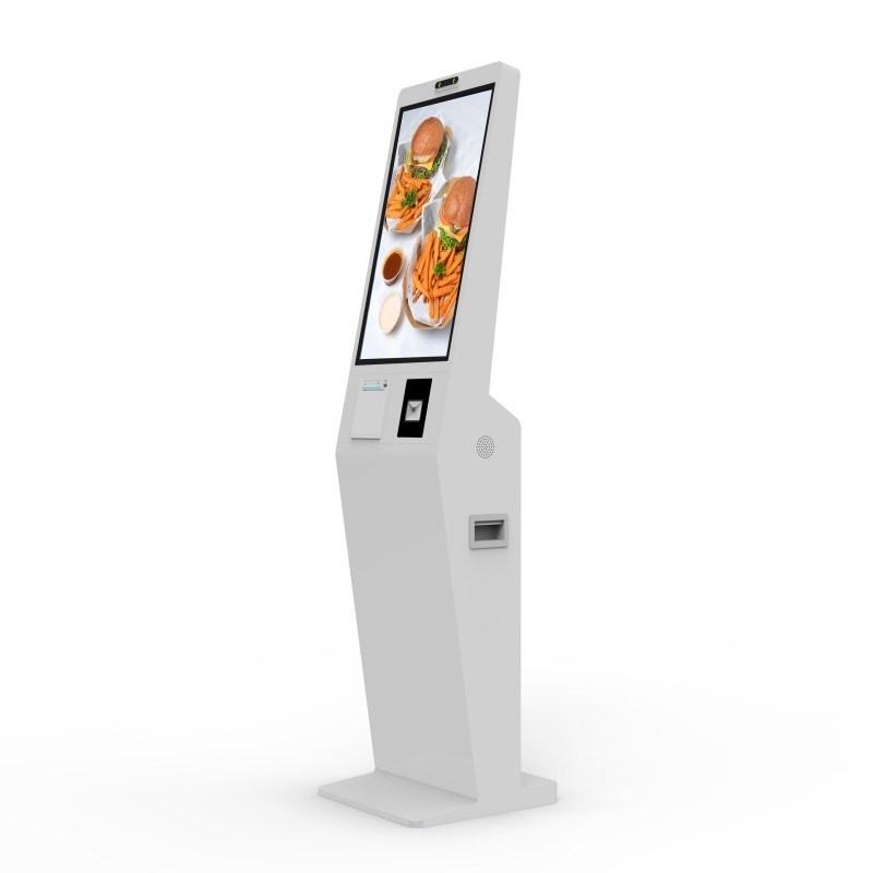 ZXTLCD Android Pago con pantalla táctil 21.5 pulgadas Quiosco de autoservicio Terminal Quiosco de autochequeo