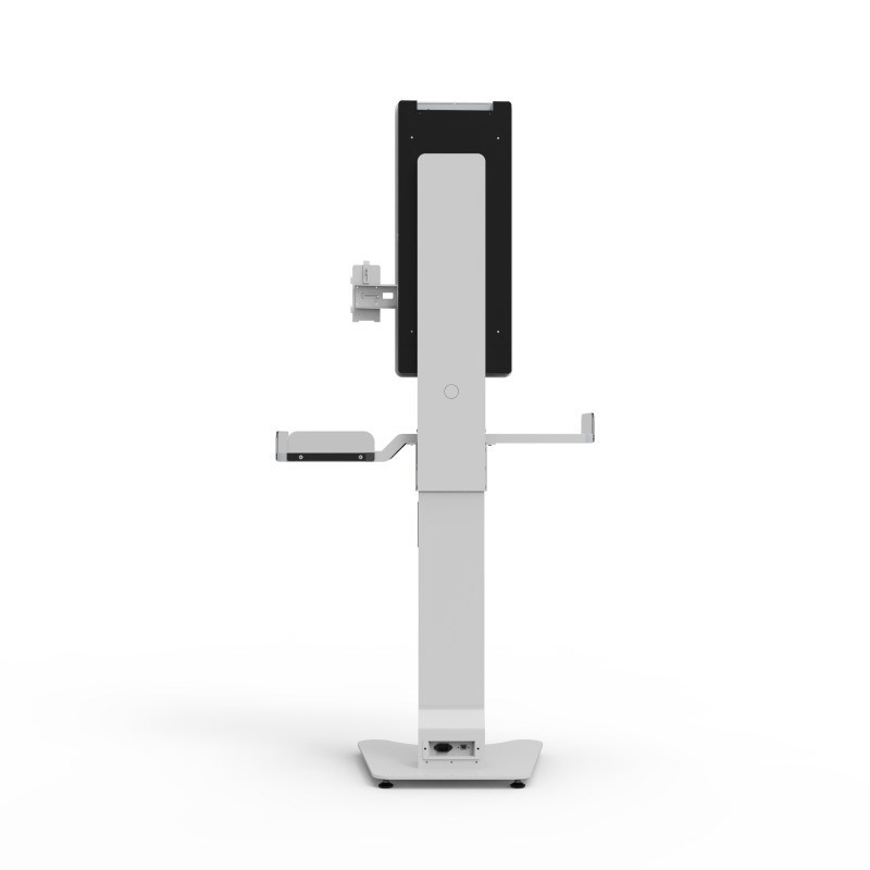 21Pantalla táctil capacitiva de.5 pulgadas Quiosco POS de 80 mm Impresora 2D integrada Escáner Sistema de pago de facturas para Windows Función SDK