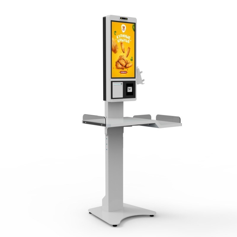 Supermercado de autoservicio Quiosco con pantalla táctil de 21,5 pulgadas con pago de pago Android SDK