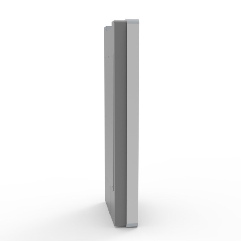 23.6 Inch Android Touch Screen  Wall Mounted Self Service Queue Management System Kiosk Advertising Equipment