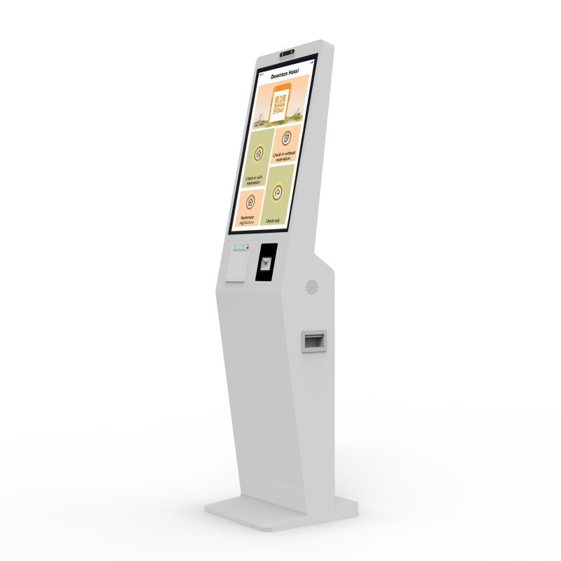 23.6 inch Windows Automated Queue Management System Hospital Triage And Queuing Kiosk for Bank/hospital