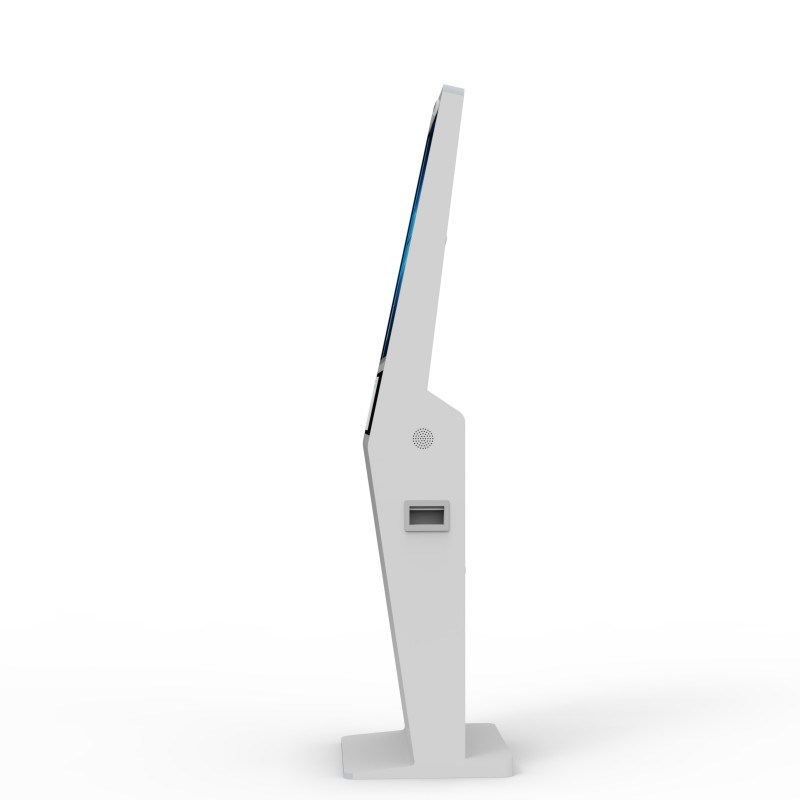 23.6 inch Windows Automated Queue Management System Hospital Triage And Queuing Kiosk for Bank/hospital