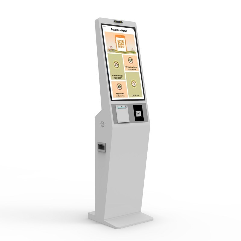 23.6 inch Windows Automated Queue Management System Hospital Triage And Queuing Kiosk for Bank/hospital