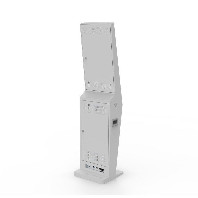 23.6 inch Windows Automated Queue Management System Hospital Triage And Queuing Kiosk for Bank/hospital
