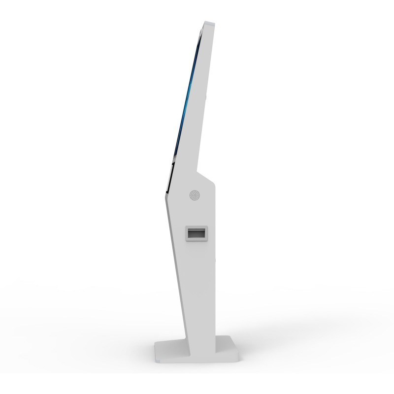 27 pulgadas Kiosco digital de pie de piso señalización digital y pantalla Wifi LCD pantalla táctil Kioscos de publicidad en interiores Equipo de juego