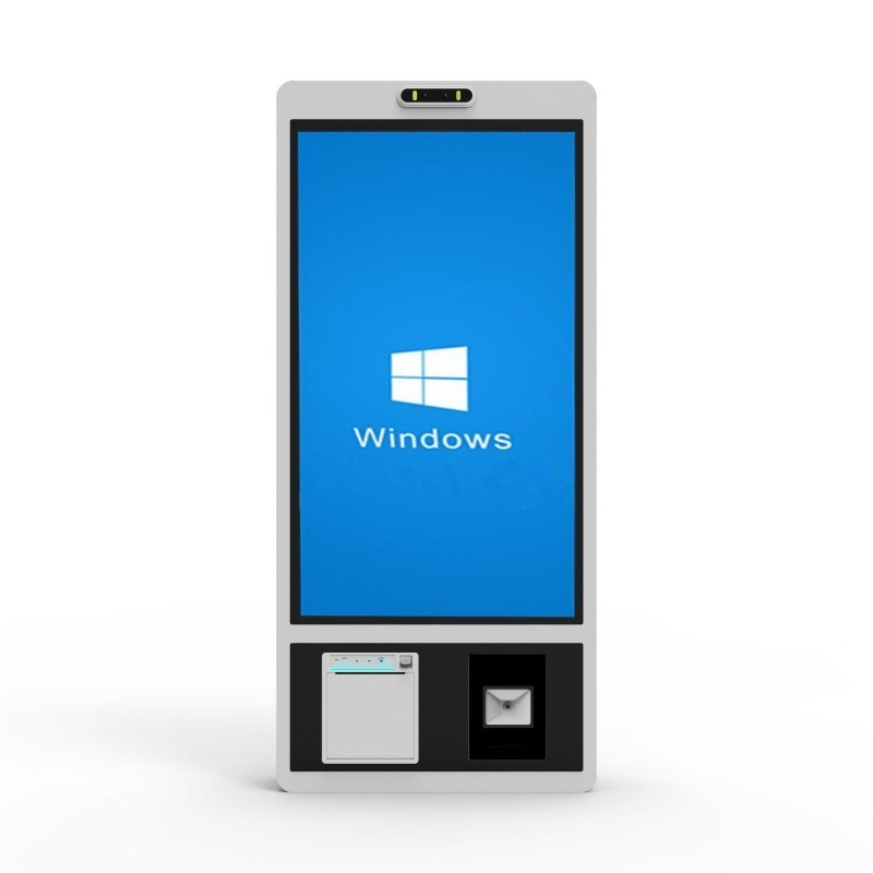 Factory Price 32 inch Windows System with Touch Screen Wall Mounted Vending Machine Self Service Ordering Kiosk